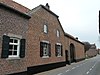 Hoeve van baksteen