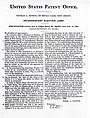 HD.11.042 (10995685943).jpg [2372×3105] US patent application 242897, Thomas A. Edison, "Incandescent Electric Lamp", published 1881-06-14  