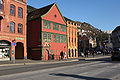 Hanze museum in Bergen (Noorwegen).