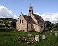 Church of St John the Baptise (sic), Harescombe