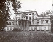 Herrenhaus „Haus Demmin“ 1985 (vermauert)