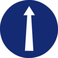 Lane direction indication