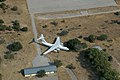 Abgestellte Iljuschin Il-76 auf dem Flughafen Rundu