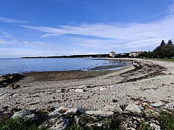 Beach in Karigador