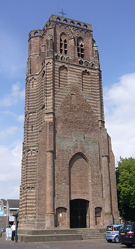 Oude Toren. Petrus Dondersplein