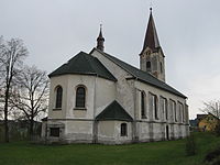 Maria-Himmelfahrt-Kirche in Bublava