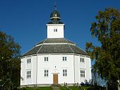 Klæbu kirke, åttekant, tømmer (1790)