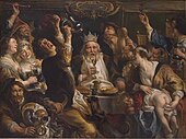 The King Drinks, Jacques Jordaens, 1640