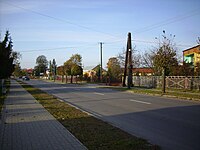 Główna ulica – ul. Łukowska