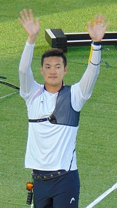 Ku Bon-chan bei den Olympischen Sommerspielen 2016