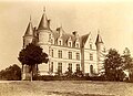 Schloss La Donneterie bum 1900