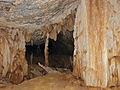 Kalksteinhöhle