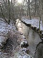 Lethe als Gemeinde- und Landkreisgrenze im Westen