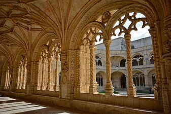 Kreuzgang des Mosteiro dos Jerónimos, Belém