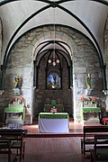 Internal of the Catholic Church of Mount Lu