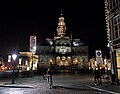 Maastricht, kerstverlichting 2014, Markt01.JPG