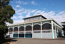 Der Pavillon Baltard Nr. 8 in Nogent-sur-Marne.