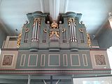 Orgel ev. Kirche Groß-Karben