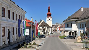 Ortszentrum von Ottenschlag