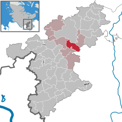 Pölitz – Mappa