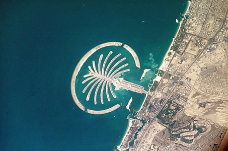 Dubai. (Üreten:NASA)