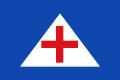 Fürstliche Flagge von Samos (1834–1912)