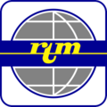 RTM's third logo, used from 1987 until 2004.