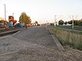 Überladerampe am Heizhaus Bahnhof Radebeul Ost