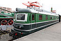 ChS2-023 at the Central Museum of Railway Transport, Varshavsky Rail Terminal, St. Petersburg