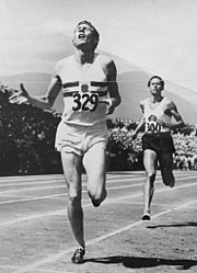 Nach seiner Traummeile[1] wurde Roger Bannister nun Europameister