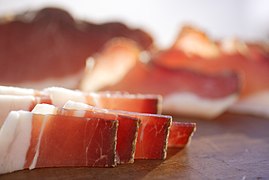 Sliced Speck Alto Adige PGI