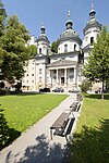 Salzburg – Sankt Erhardkirche mit Krypta