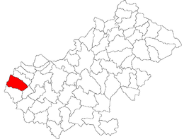 Sanislău – Mappa