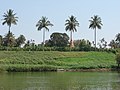 Bhubaneshwari Devi at river bank Palus