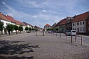 Marktplatz und mittelalterliche Stadtanlage