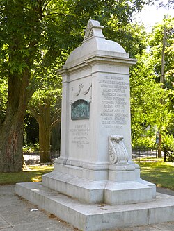 Teaburners' Monument