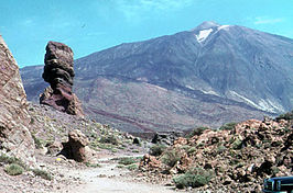 Uitzicht op El Teide