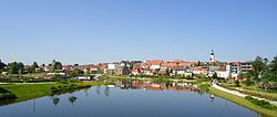 Panorama des westlichen Gartenschaugeländes