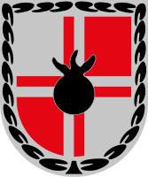 Wappen des Truppenübungsplatzes Heuberg