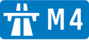 M4 motorway