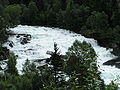 Vallestadfossen Foto: Peter John Acklam