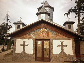 Church of the Assumption of Virgin Mary in Ciocănești