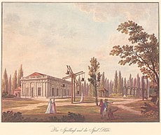 3. Das Spielhaus in Hohenheim, 1795.