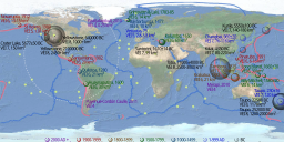 Volcanic eruption map.svg 23:32, 12 July 2012