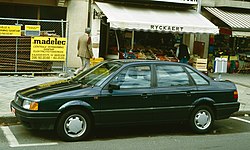 Europe-spec Passat CL Sedan