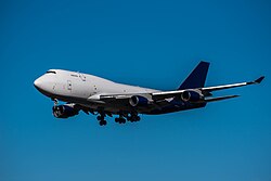 Boeing 747-400BCF (N356KD) der Western Global Airlines