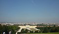 Österreich, Wien, Schloss Schönbrunn und Blick über die Stadt