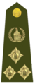 Shoulder rank, Brigadier (Zimbabwe National Army)