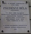 Zsedényi Béla, Veres Pálné utca 14.