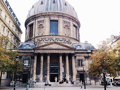 The porch and dome